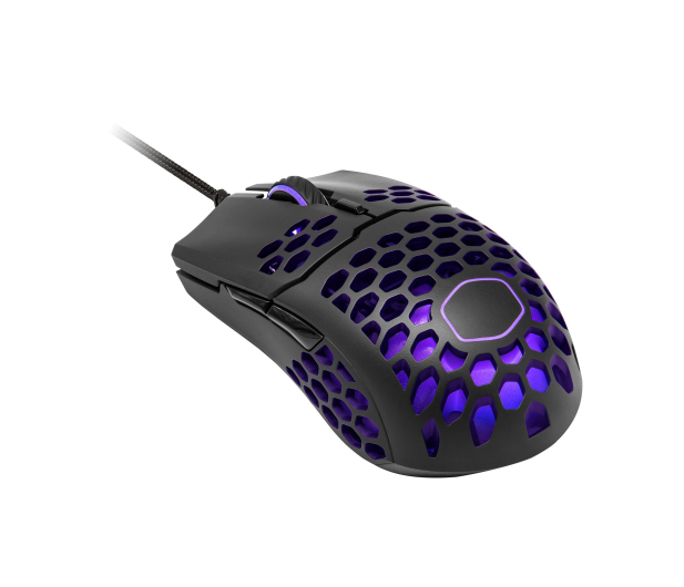 Cooler Master MM711 1600 DPI RGB matowa czarna MM-711-KKOL1 - 1381816 - zdjęcie 6